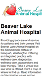 Mobile Screenshot of beaverlakeah.com